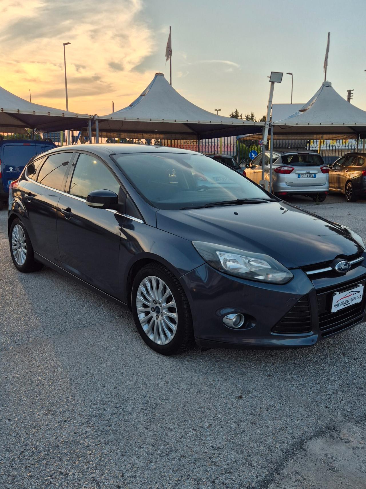 Ford Focus 1.6 TDCi 115 CV Titanium