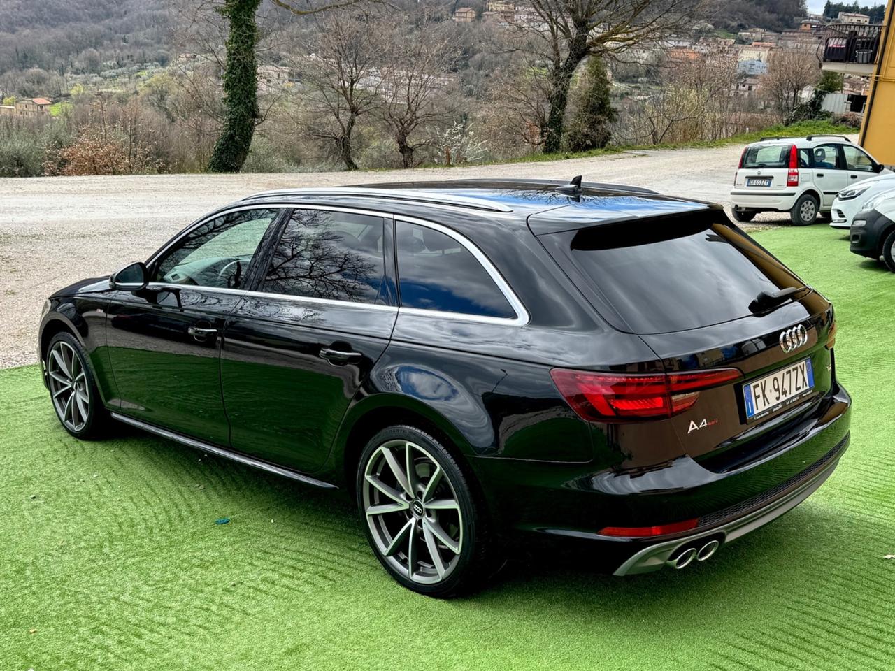 Audi A4 Avant 2.0 TDI 190 CV S tronic S line edition Full