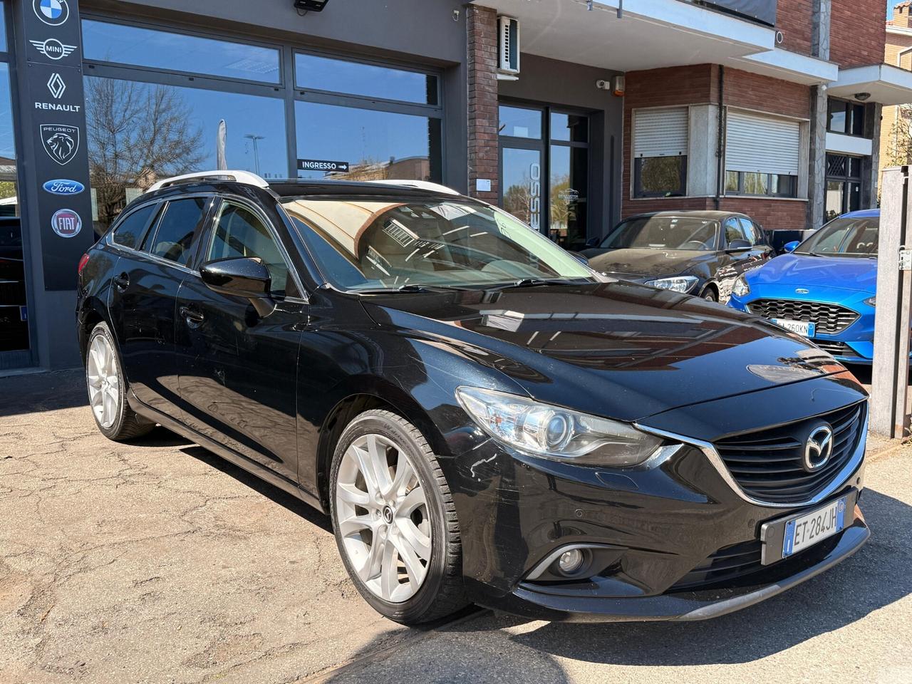 Mazda 6 Mazda6 2.2L Skyactiv-D 150CV Wagon Exceed