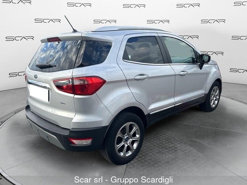 Ford EcoSport 1.5 Ecoblue 100 CV Start&Stop Titanium