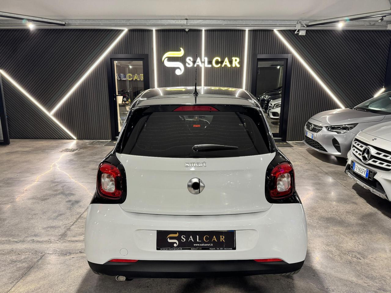 Smart ForFour 0.9 t Passion 90cv GPL twinamic automatica 2018