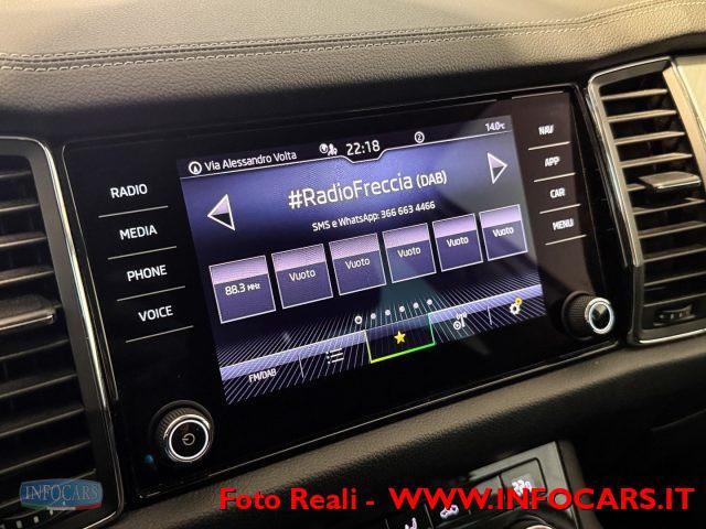 SKODA Kodiaq 2.0 TDI 150 cv DSG 7 POSTI Executive - PROMO