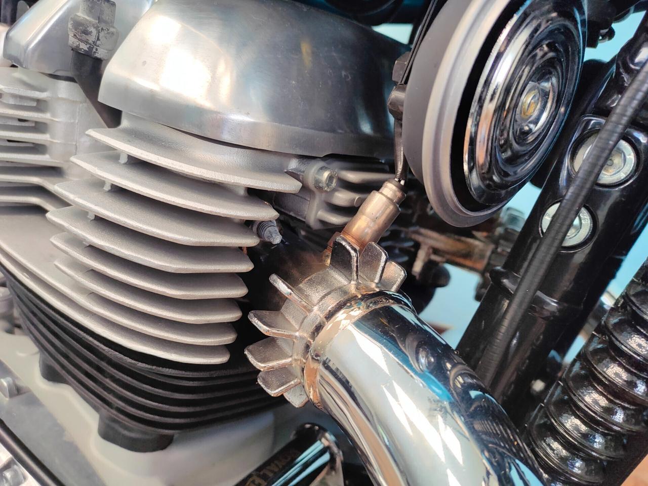 Royal Enfield Interceptor 650 con soli 6499 km.