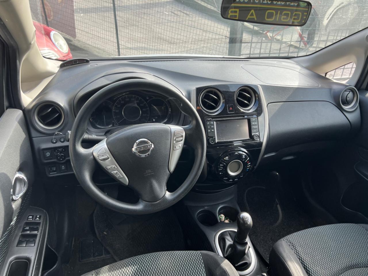 Nissan Note 1.5 dCi Tekna