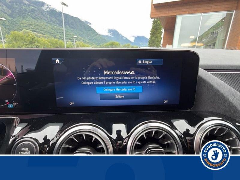 Mercedes-Benz GLA 180d Automatic AMG Line Advanced Plus