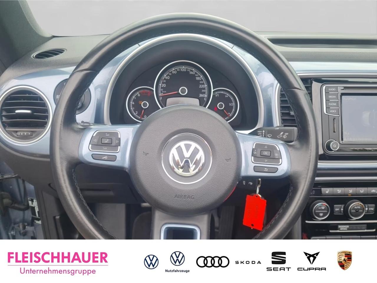 Volkswagen Maggiolino Cabrio 1.2 TSI BlueMotion Technology