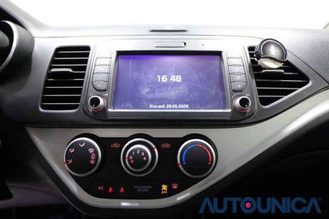 KIA Picanto 1.0 12V 5 PORTE GLAM NEOPATENTATI