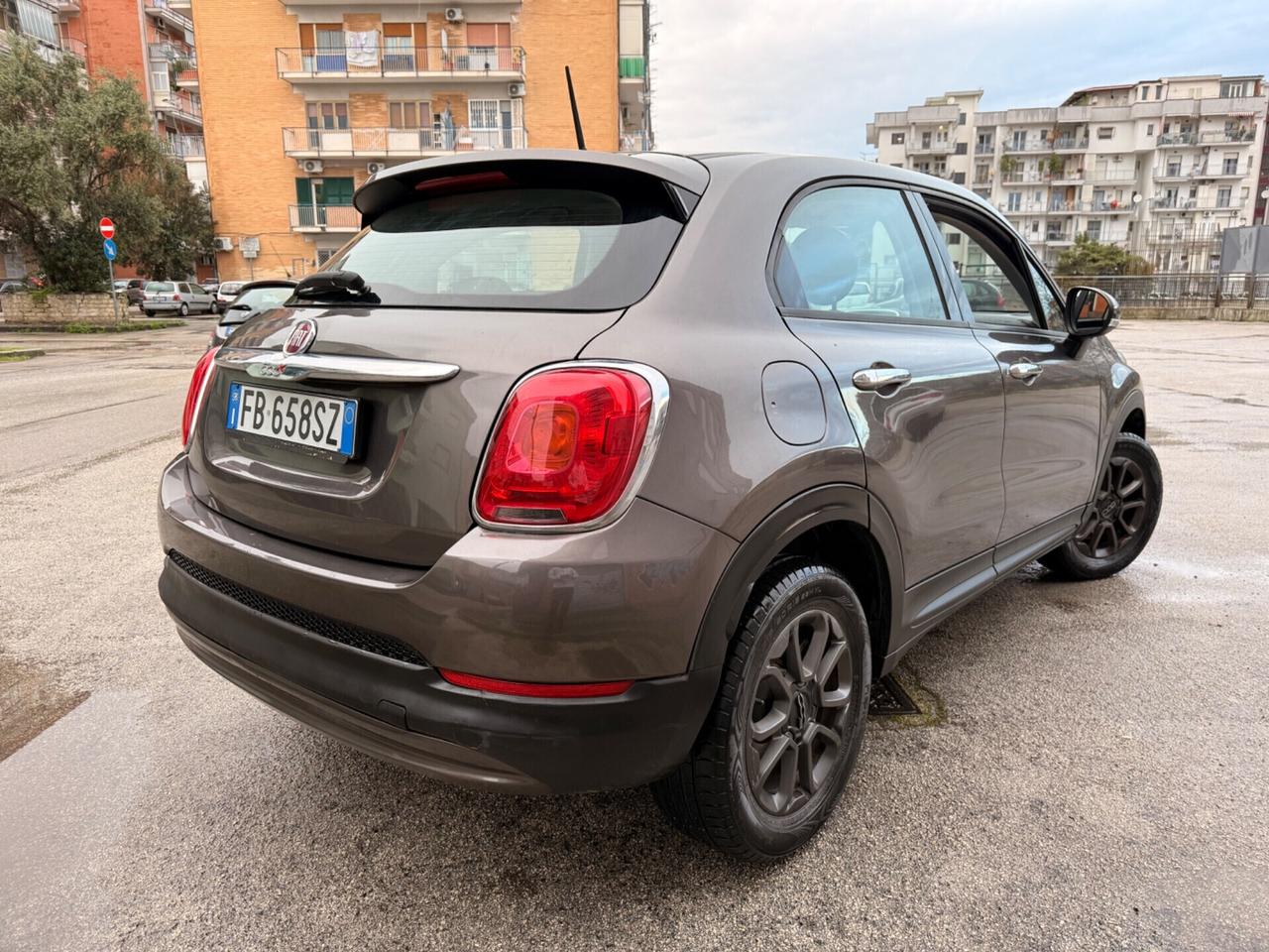 Fiat 500X 1.3 MultiJet 95 CV Lounge Euro6B Full Perfett