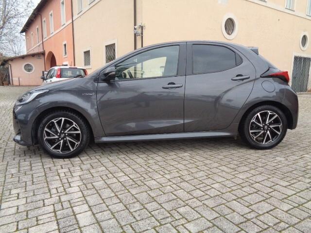 Toyota Yaris 1.5 Hybrid 5 porte Lounge NESSUN VINCOLO DI FINANZIAMENTO