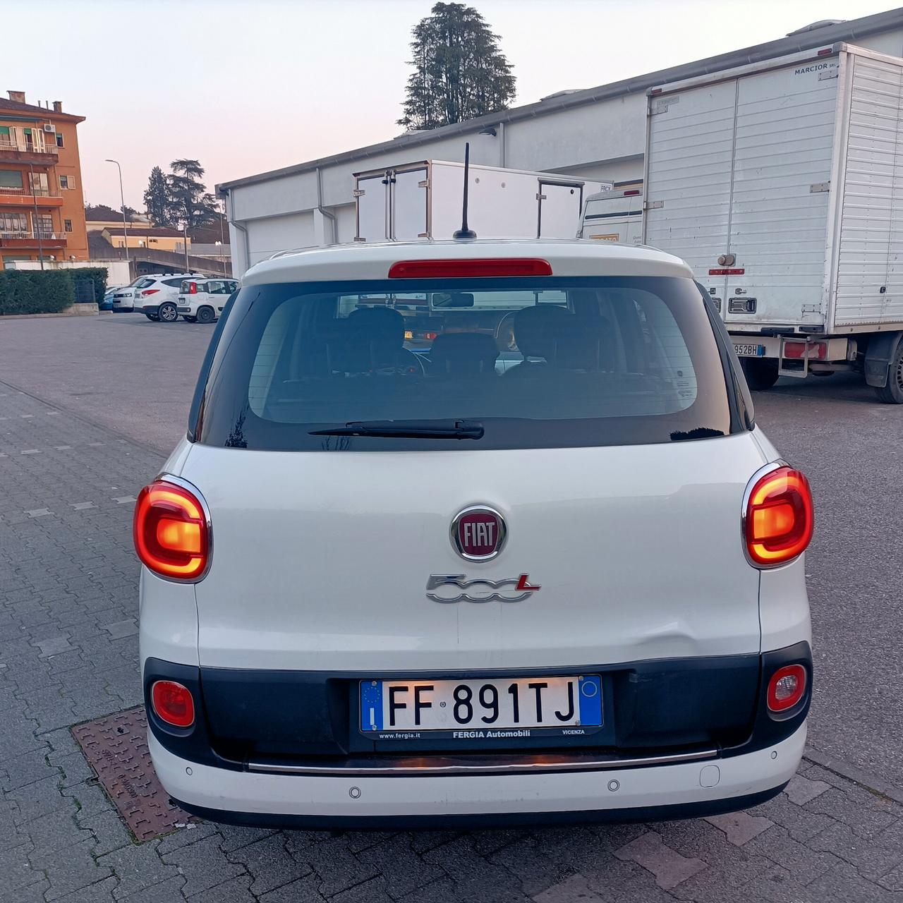 Fiat 500L 1.3MJT MOTORE NUOVO CON FATTU