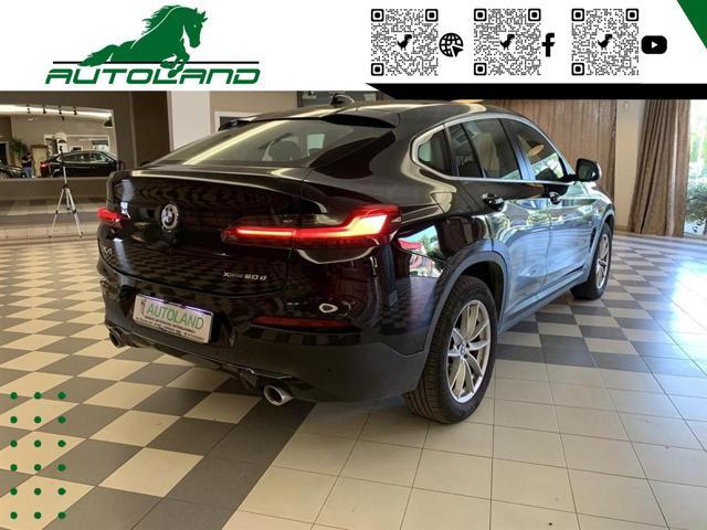 BMW X4 xDrive20d Advantage*ChilometriCertificati*