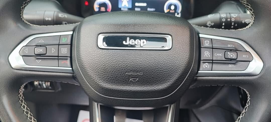 Jeep Compass limidet con tetto apribile 7/2021