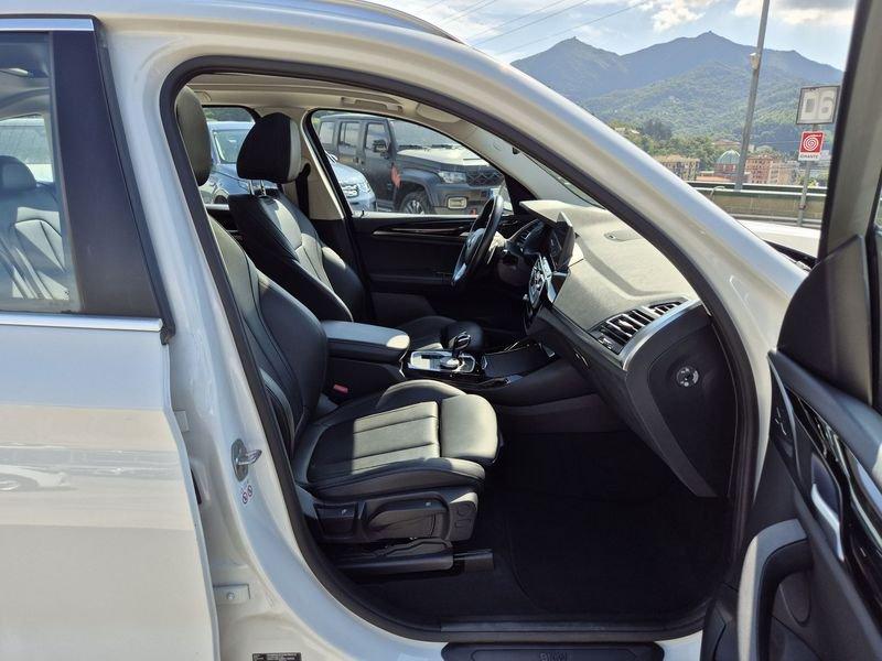 BMW X3 xdrive20d mhev 48V auto