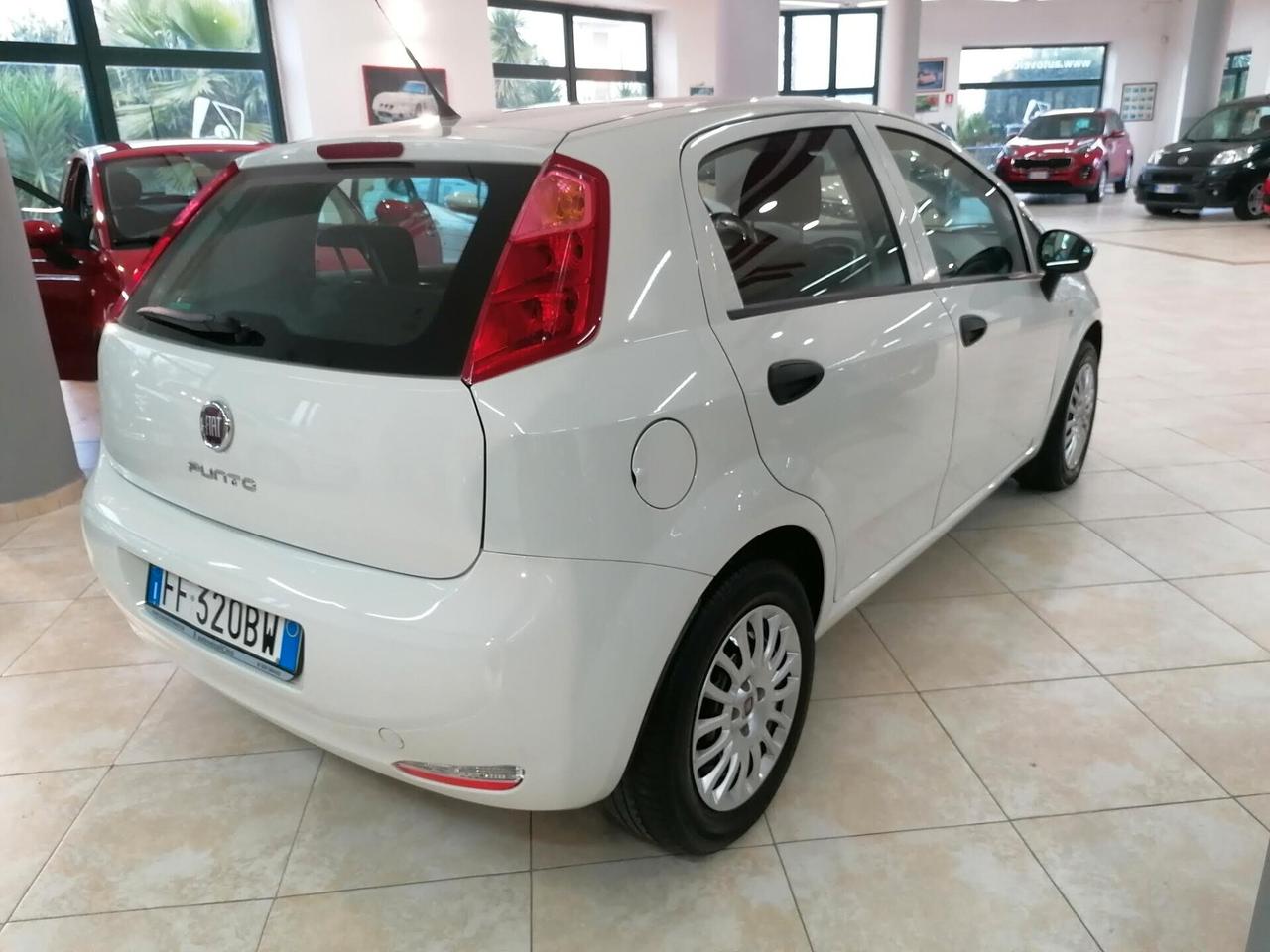 Fiat Punto 1.2 8V 5 porte EVO GPL