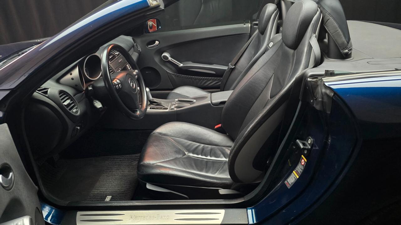 Mercedes Benz SLK Roadster KOMPRESSOR certificata ASI con C.R.S.