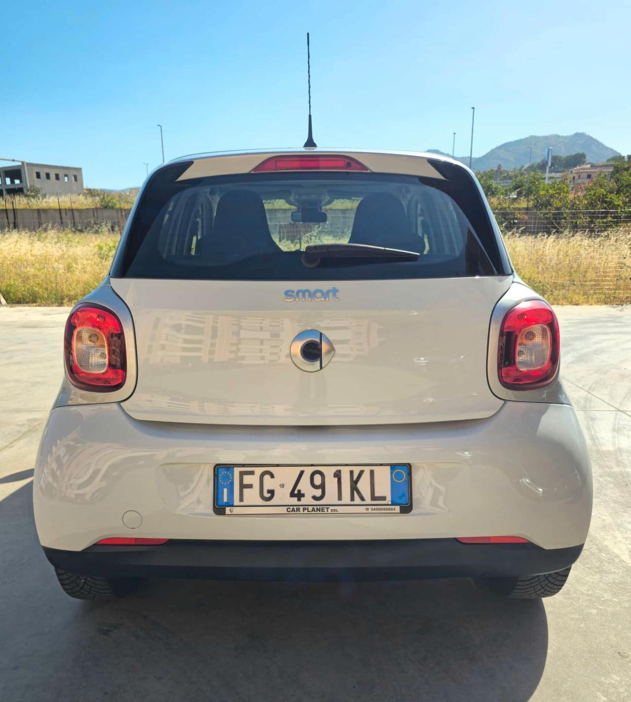 Smart ForFour 70 1.0 twinamic Passion