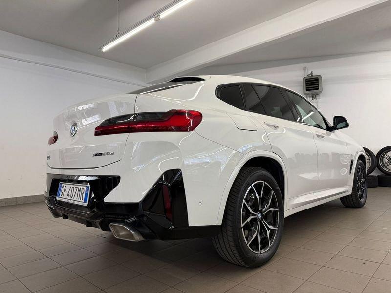 BMW X4 xDrive20d 48VMsport anche a581€
