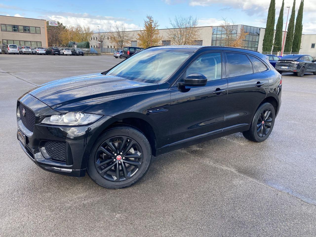 Jaguar F-Pace 2.0 20d Turbo Ch #4808