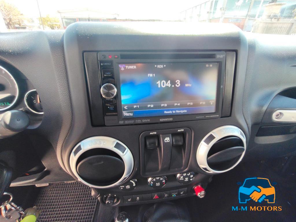 Jeep Wrangler 3 porte Wrangler 2.8 crd Sahara E5+