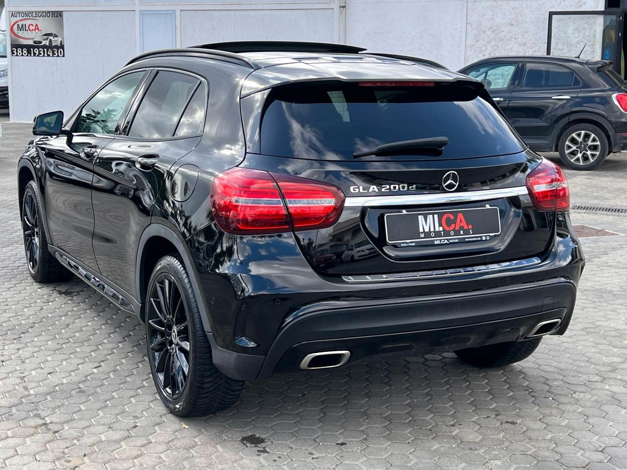 Mercedes-benz GLA 200 GLA 200d NIGHT EDITION Automatic Premium