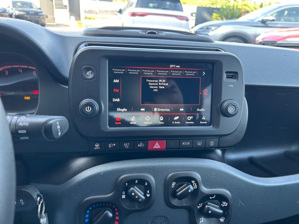 Fiat Panda Cross 1.0 FireFly Hybrid