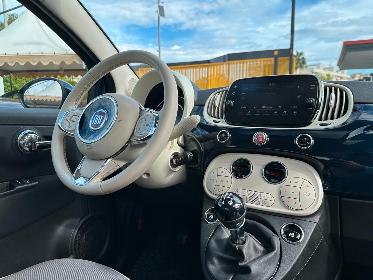 FIAT 500 1.2 69 cv Lounge my19