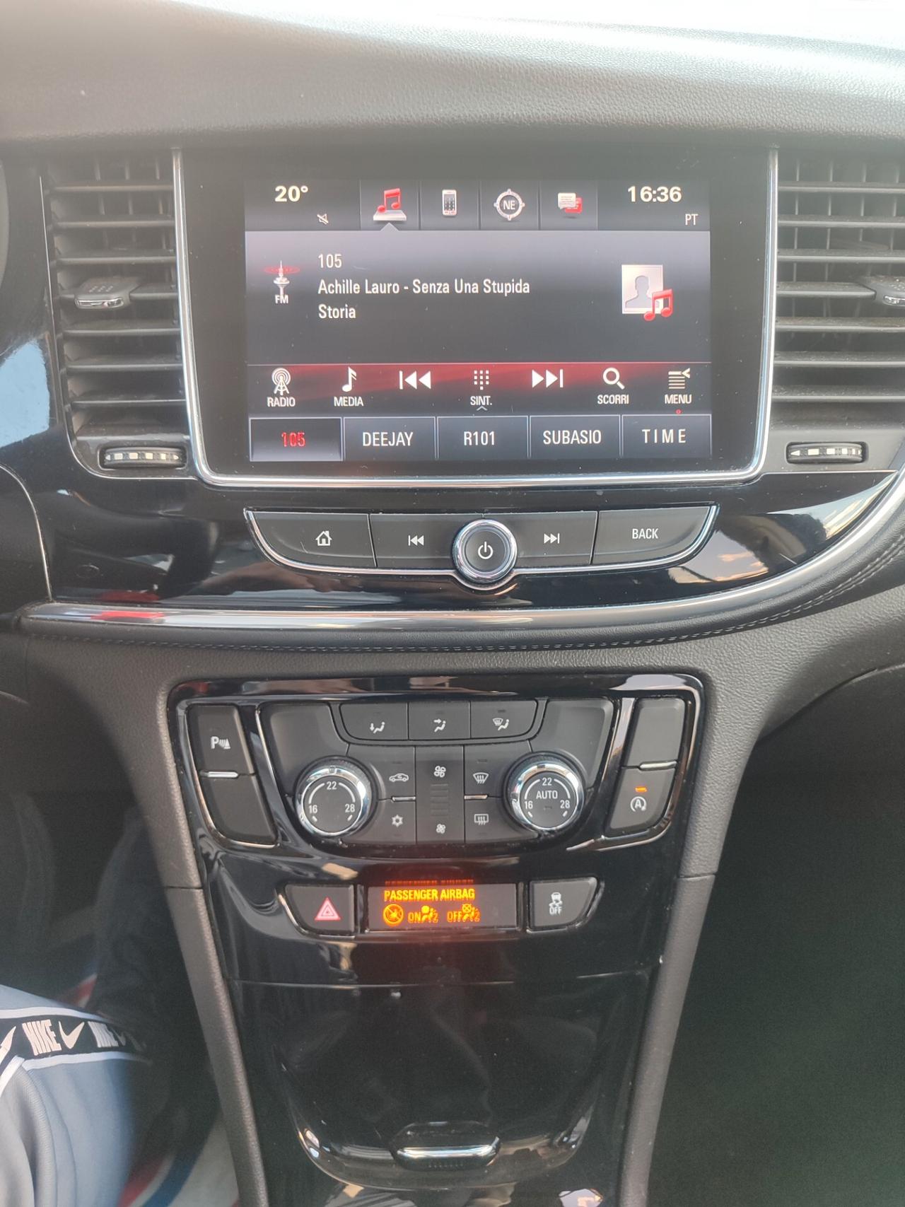 Opel Mokka X 1.6 CDTI Ecotec 136CV 4x2 aut. Advance