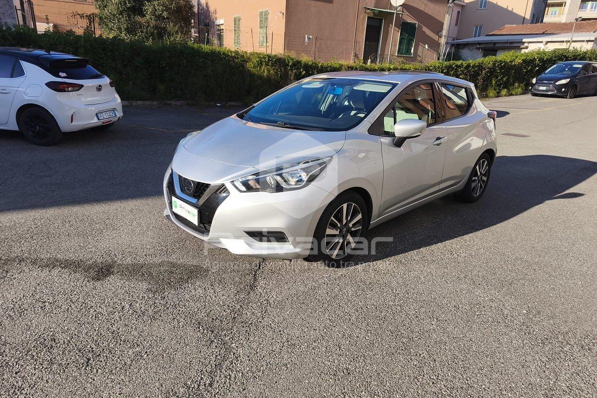 NISSAN Micra dCi 90 5 porte Tekna