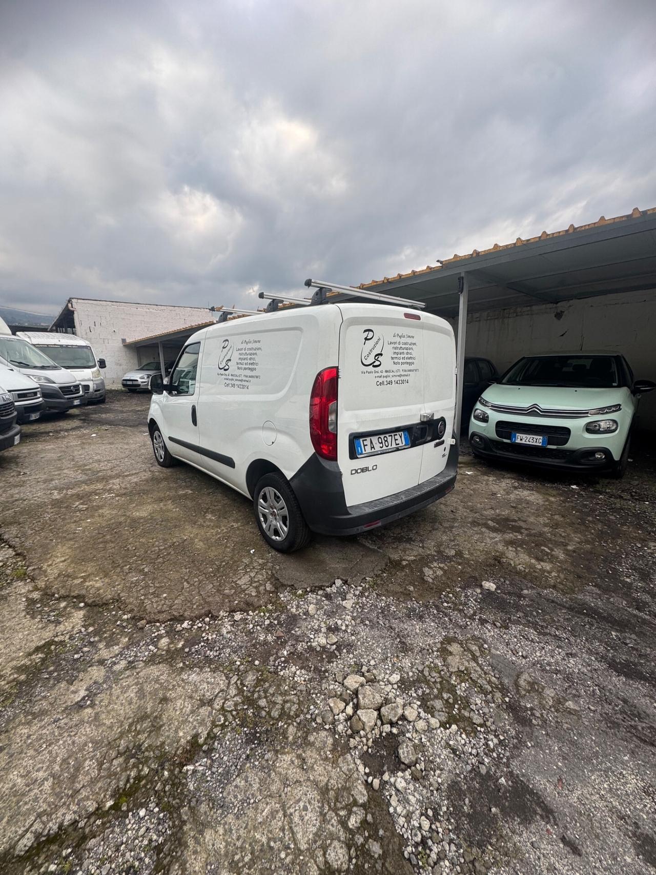 Fiat Doblo Doblò 1.3 MJT 95CV PC­TN Cargo Lamierato
