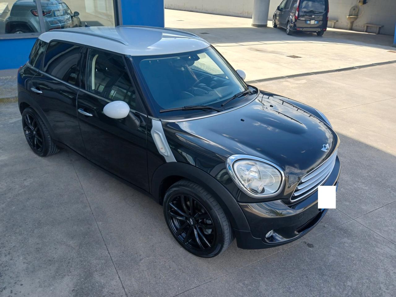 Mini Cooper Countryman 1.6D 111cv anno 2014