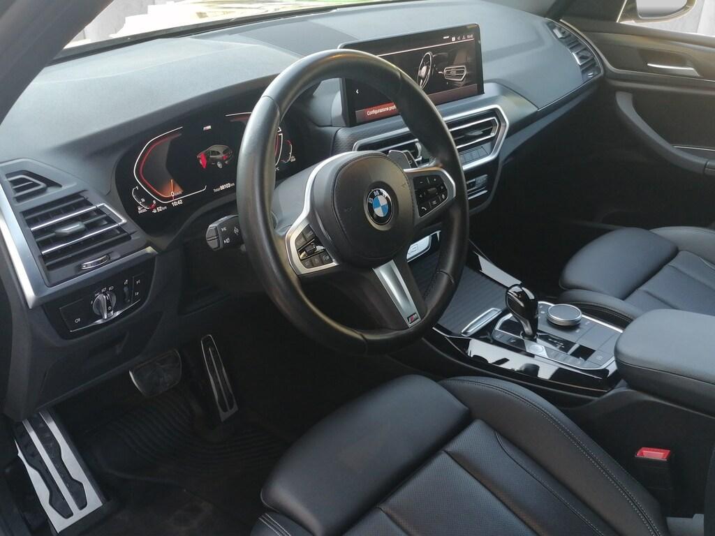 BMW X3 20 d Mild Hybrid 48V Msport xDrive Steptronic