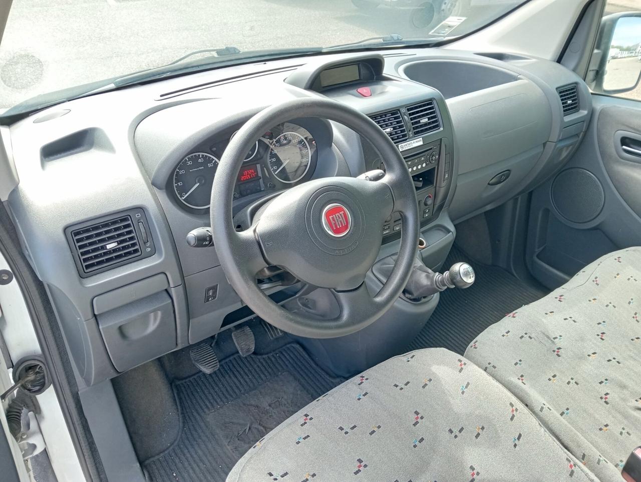 Fiat Scudo 2.0MJET 130CV PASSO LUNGO 9 POSTI VETTURA