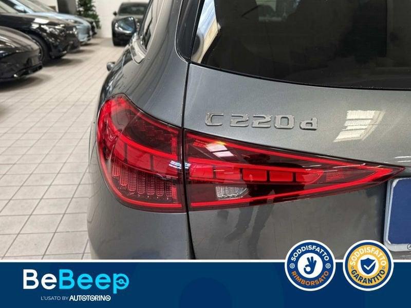 Mercedes-Benz Classe C C SW ALL-TERRAIN 220 D MHEV PREMIUM 4MATIC AUTO