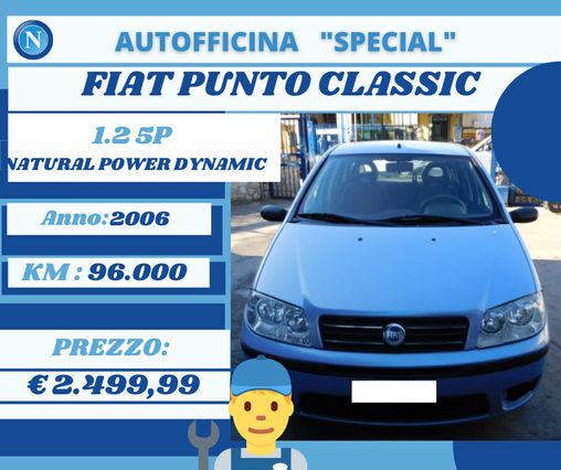 Fiat Punto 1.2 5 Porte Active Natural Power