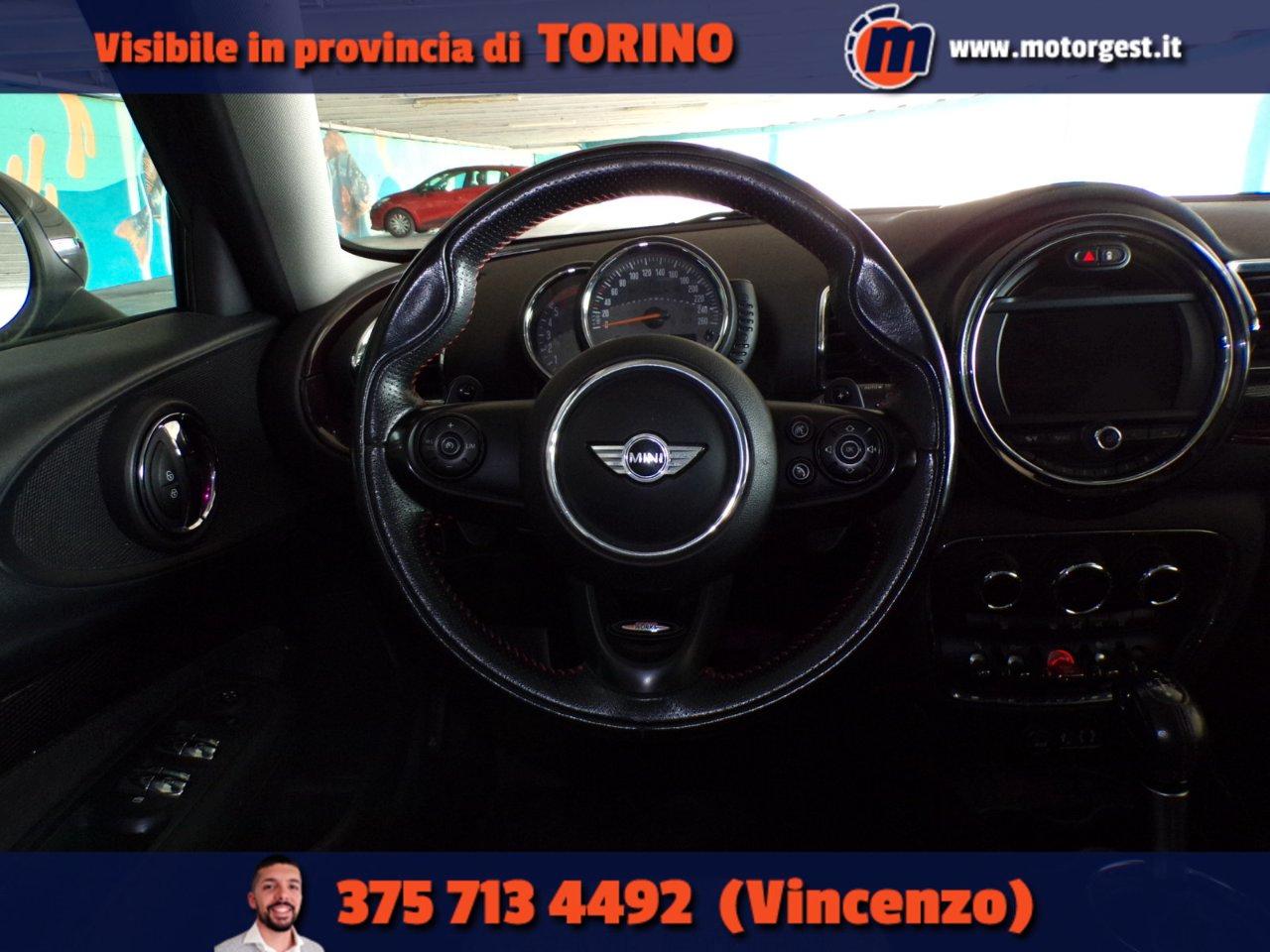 Mini Clubman Cooper SD Hype 2.0 Auto