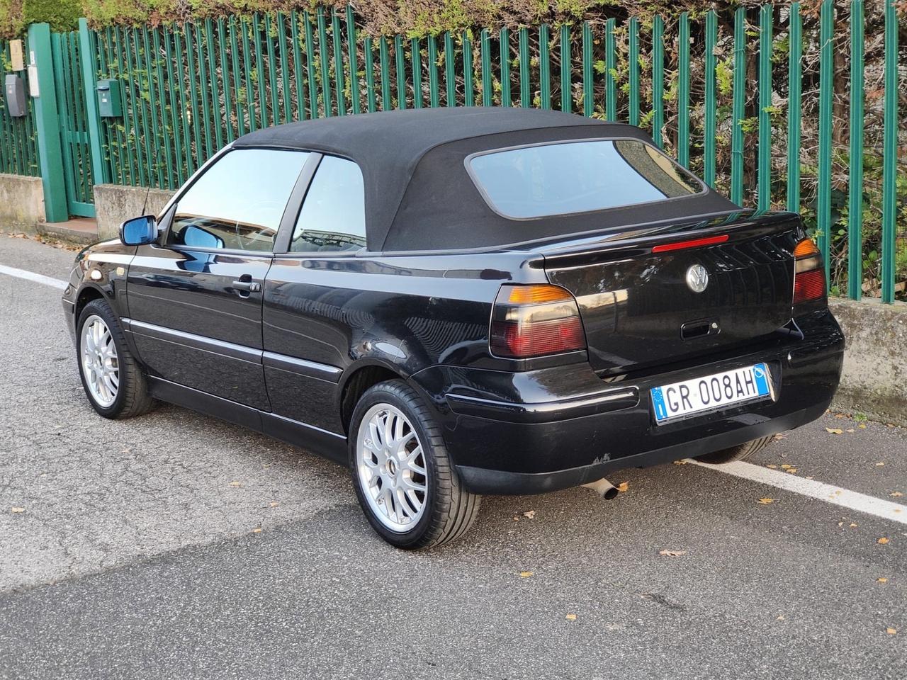 Volkswagen Golf Cabriolet 1.6 cat Trendline