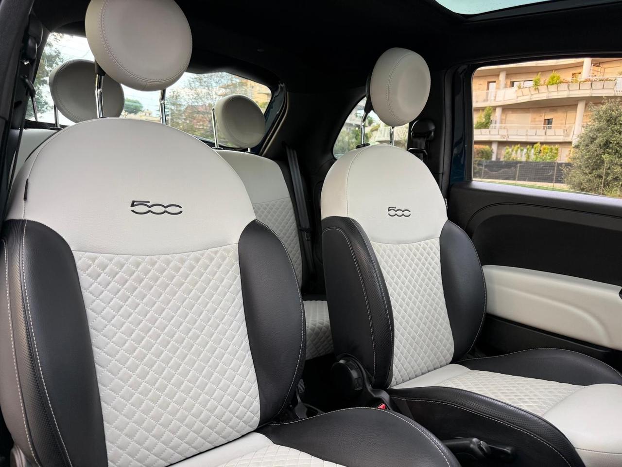 Fiat 500 1.0 Hybrid Dolcevita Navi, Pdc,