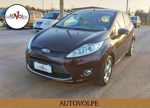 FORD Fiesta 1.6 TDCi 90CV 5p. Titanium