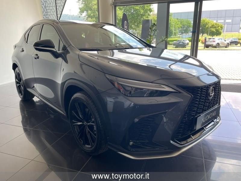 Lexus NX 2ª serie Hybrid 4WD F-Sport