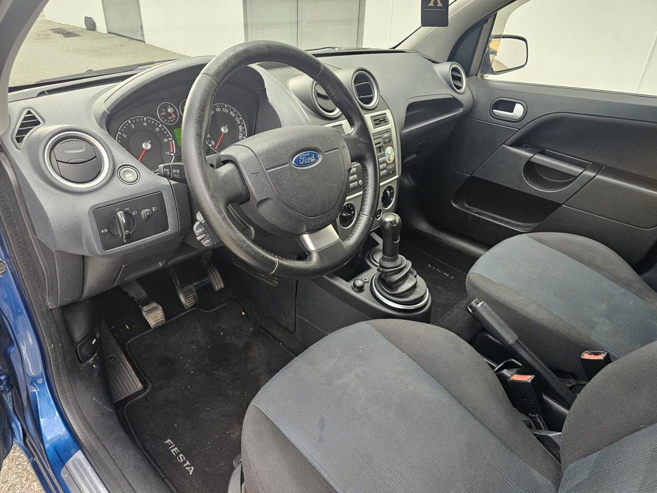 Ford Fiesta benzina
