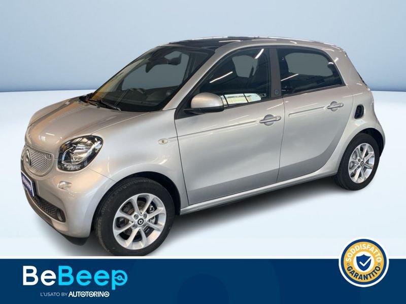 smart forfour EQ PASSION MY19