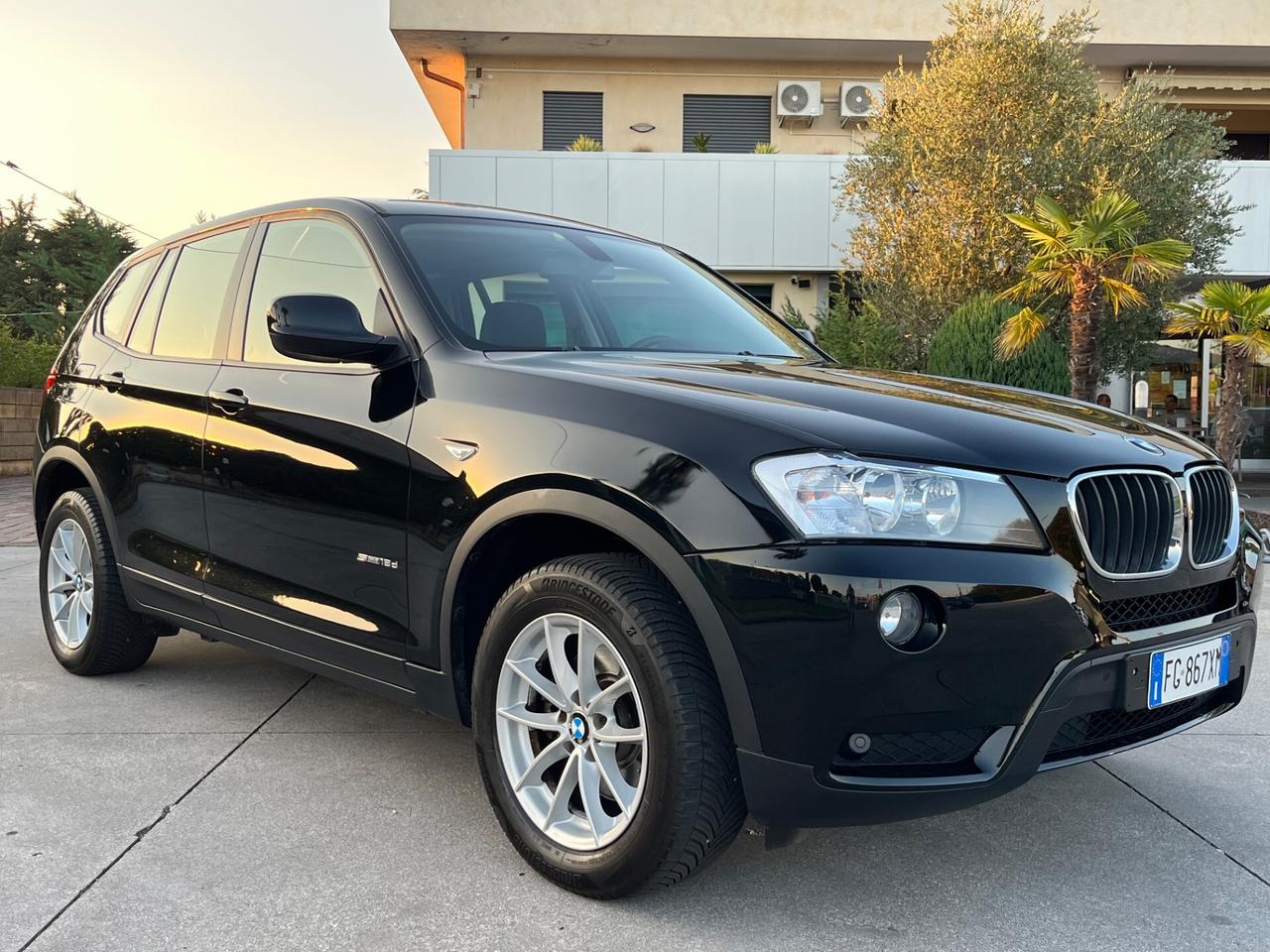 Bmw X3 sDrive18d