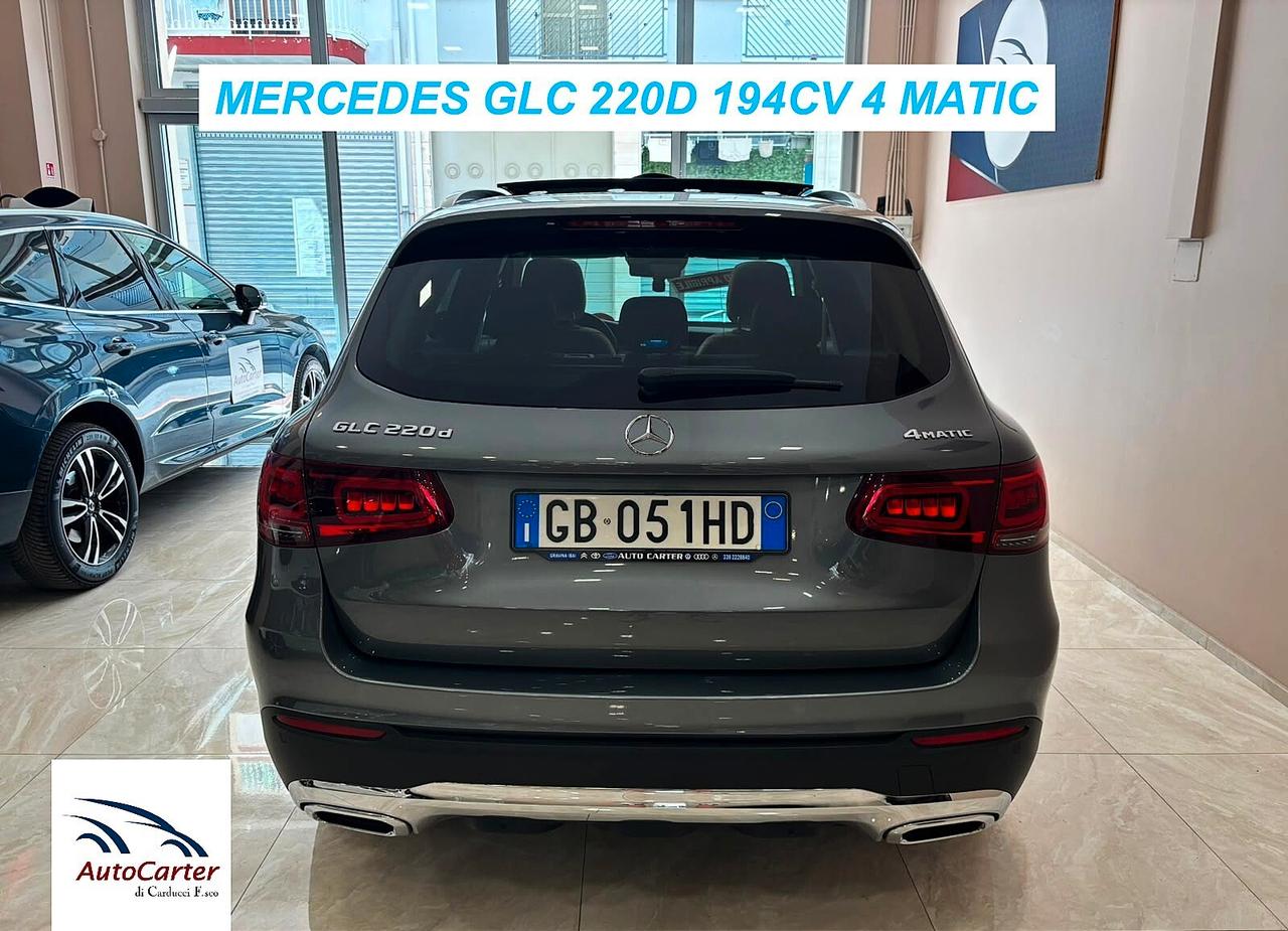 Mercedes-benz GLC 220 d 4Matic **DOPPIO TETTO**