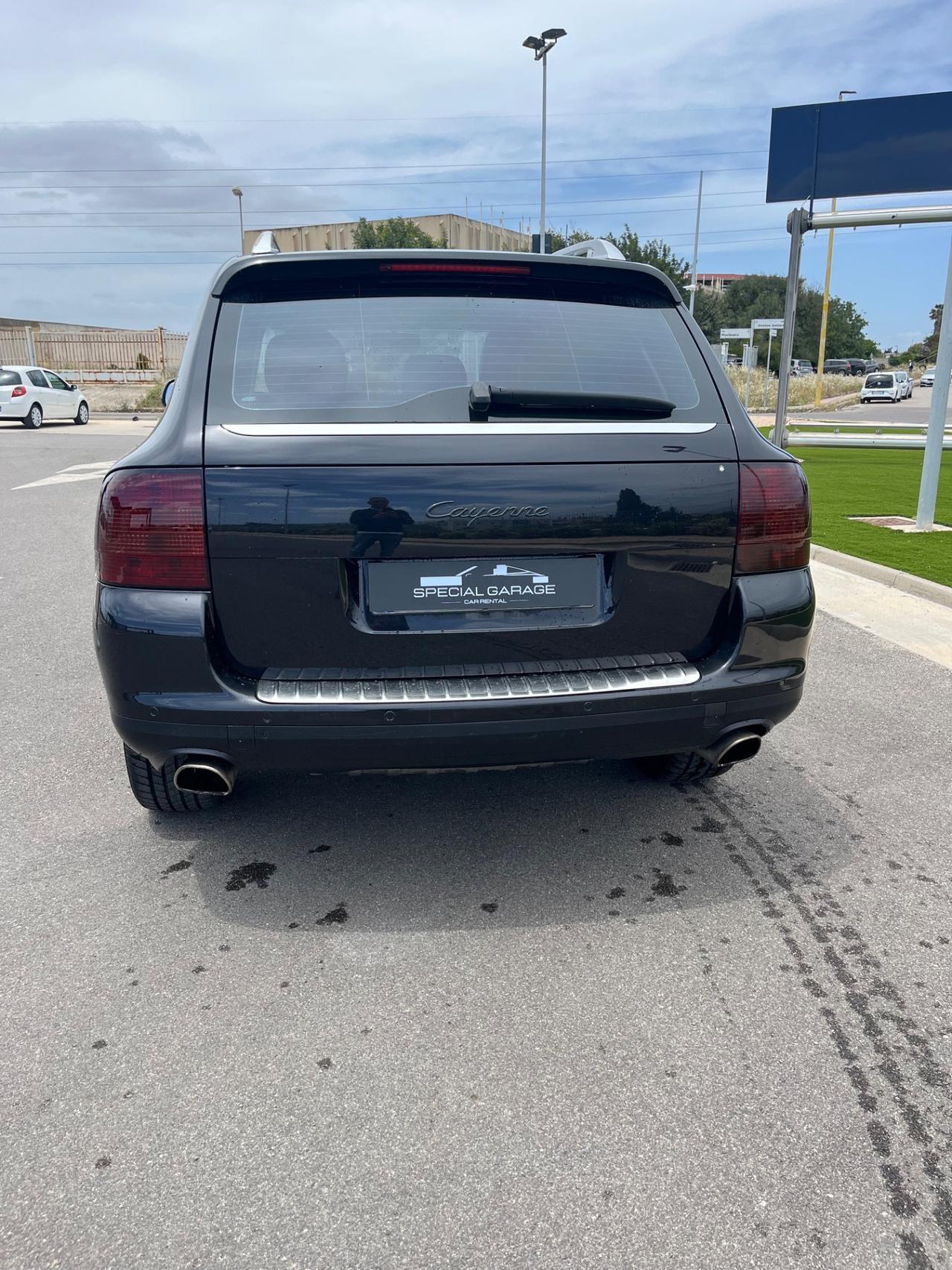 Porsche Cayenne 3.2 V6 cat