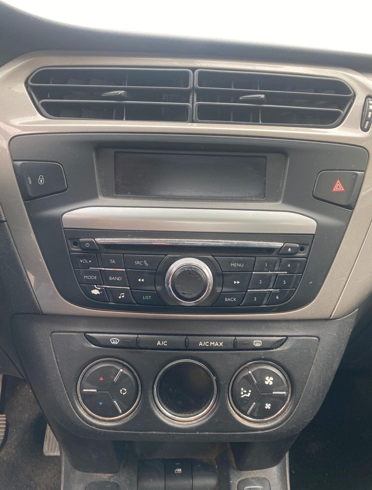 Citroen C-Elysee BlueHDi 100 Exclusive