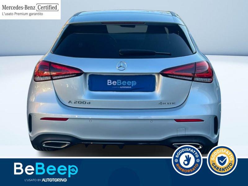 Mercedes-Benz Classe A A 200 D PREMIUM 4MATIC AUTO