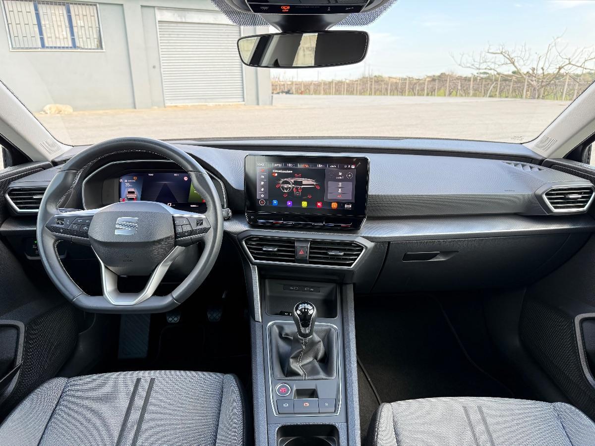 Leon IV 2020 SportsTourer 2.0 Tdi Style 115 c.v.