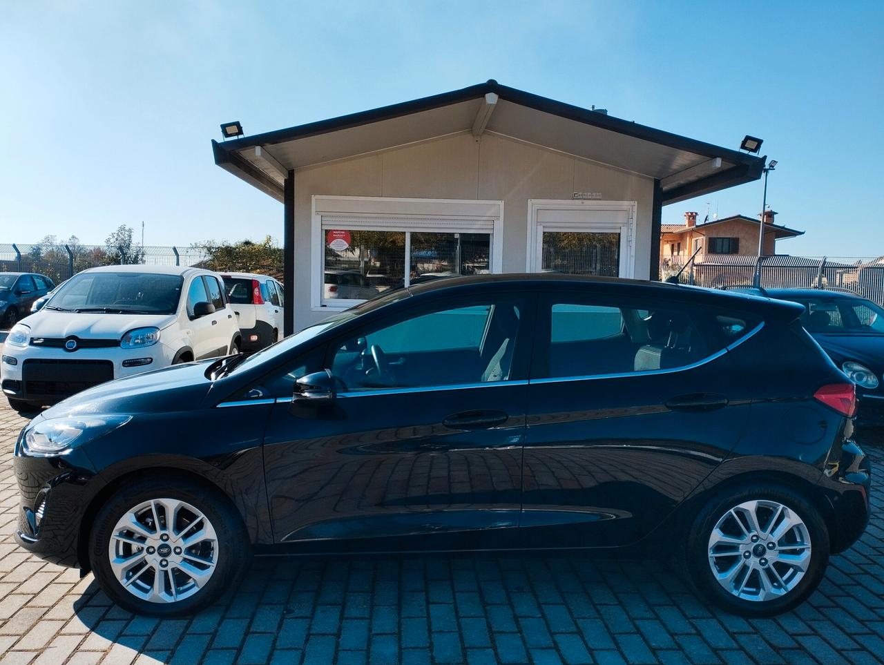 Ford Fiesta 1.1 75 CV 5 porte Titanium