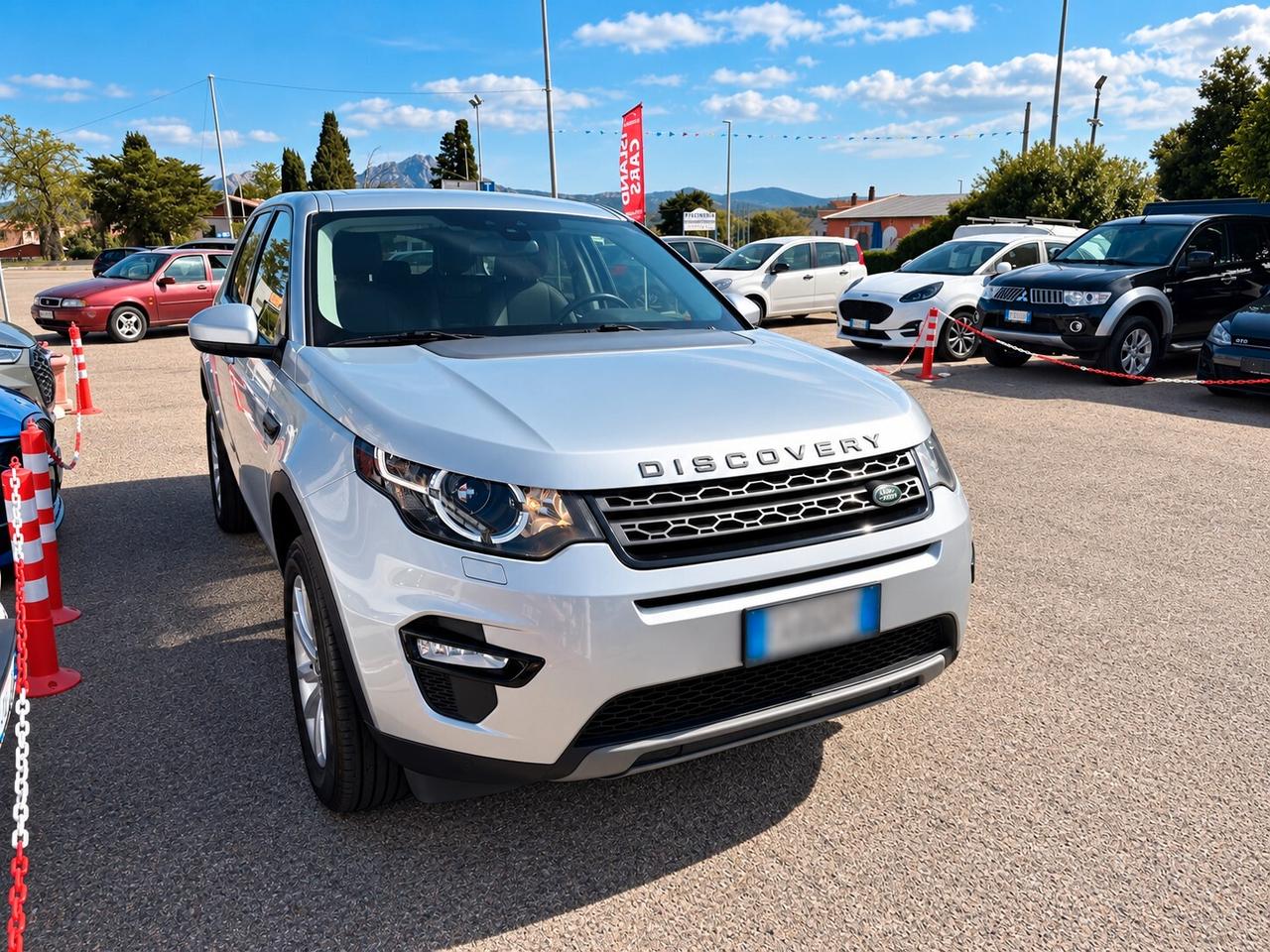 Land Rover Discovery Sport 2.0 TD4 150 CV HSE PRONTA CONSEGNA NUOVO MOTORE