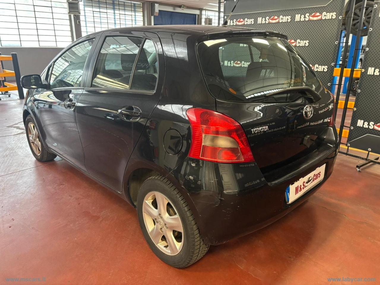 TOYOTA Yaris 1.4 D-4D 5p.